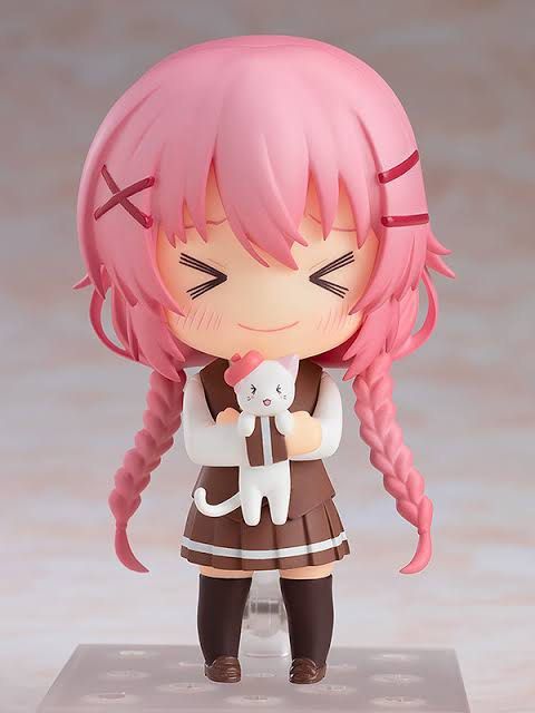 LF: Kaoruko Moeta Happy Faceplate (Nendoroid) (Category: Designer & Blind Box Toys) located in Talisay. Submitted by yourstrulyfinn (Listing ID 1298779426, Image 1). Description: .