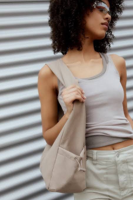 LF: PULL AND BEAR PARACHUTE BAG (Category: Waste Bins & Bags) located in Butuan. Submitted by pingluxe (Listing ID 1298746690, Image 1). Description: Preferably new or like new.