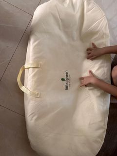 Little Green - baby soft bed