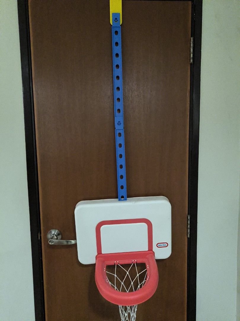 Little Tikes Basketball Hoop for doors, Hobbies & Toys, Toys & Games on