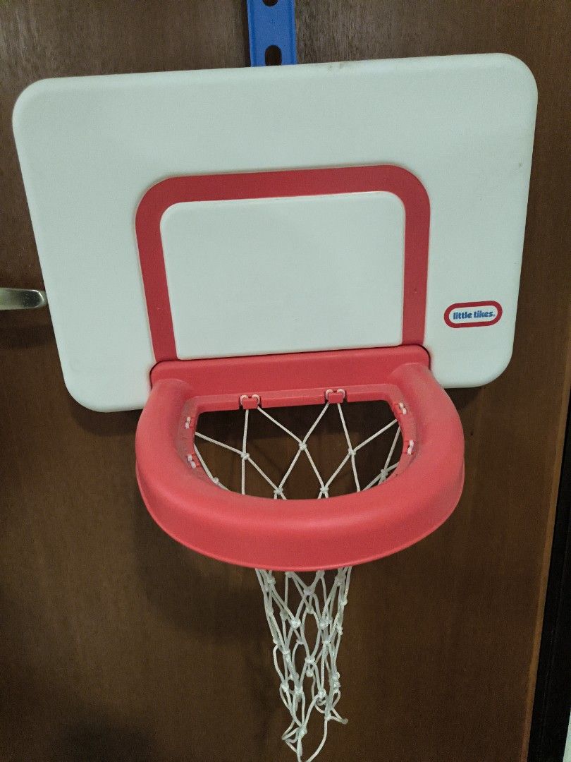 Little Tikes Basketball Hoop for doors, Hobbies & Toys, Toys & Games on