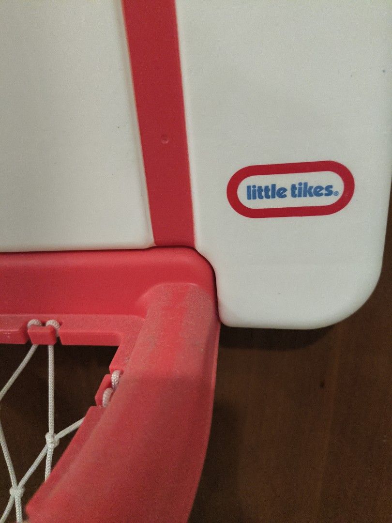 Little Tikes Basketball Hoop for doors, Hobbies & Toys, Toys & Games on