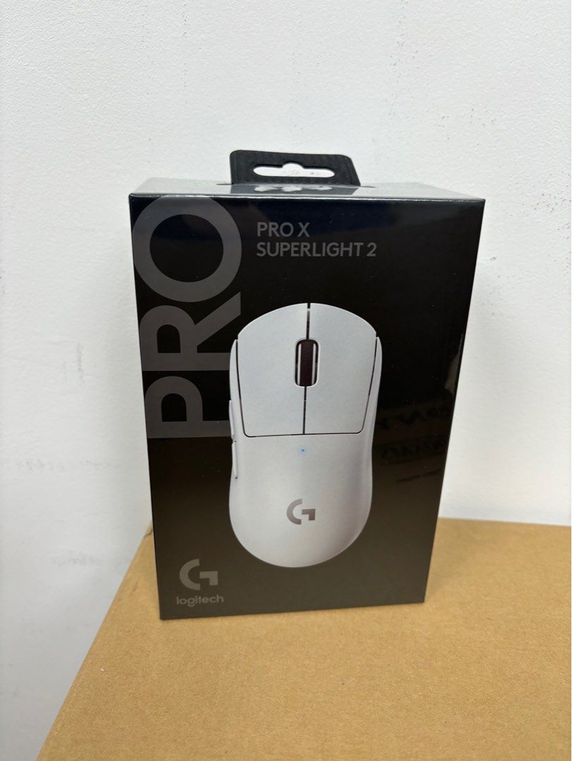 【新品未開封】Logitech PRO X SUPERLIGHT2 ロジクールG PRO X 2 Superlight Wireless Gaming Mouse