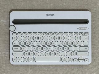 Logitech K480 Multi-Device Bluetooth (BT) Keyboard - WHITE