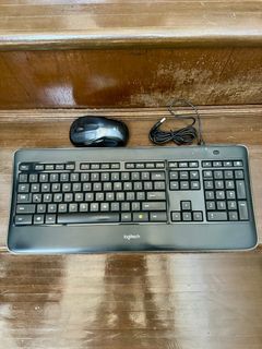 Logitech Wireless Keyboard and mouse combo