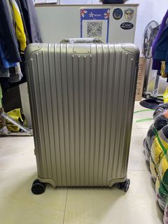 Luggage Aluminum Titanium