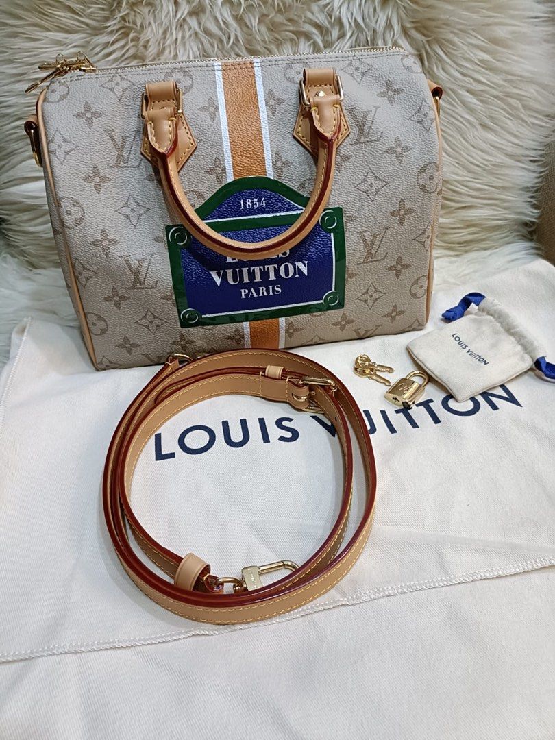 Limited Edition LV Speedy Bandouliere 25, Luxury, Bags Wallets