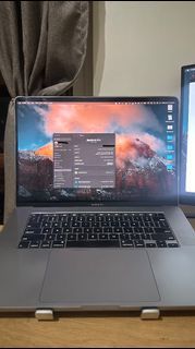 Macbook Pro 16-inch Intel 2019 - No Defect - Complete with box and charger