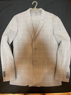 Mango Man Tailored Suit Blazer and Pants Set