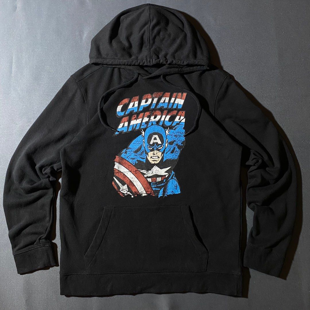 Captain america hoodie primark hot sale