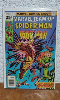 Marvel Team-Up #48 (1972 1st Series) Spider-Man and Iron Man