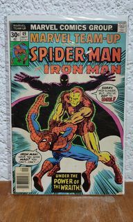 Marvel Team-Up #49 (1972 1st Series) Spider-Man and Iron Man