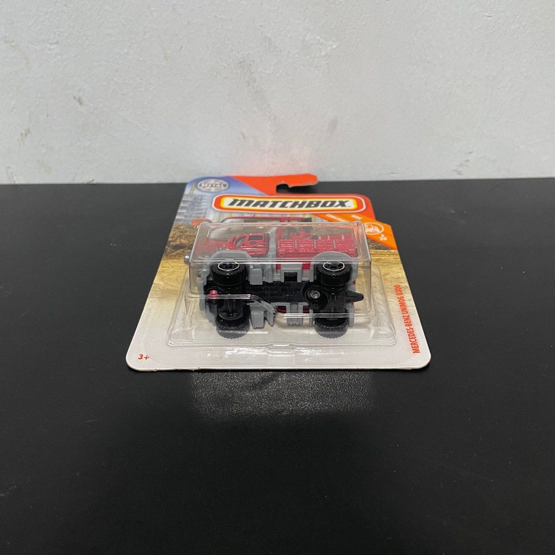 Matchbox Najlepšie nemecké angličáky Mercedes-Benz Unimog U300, Mattel