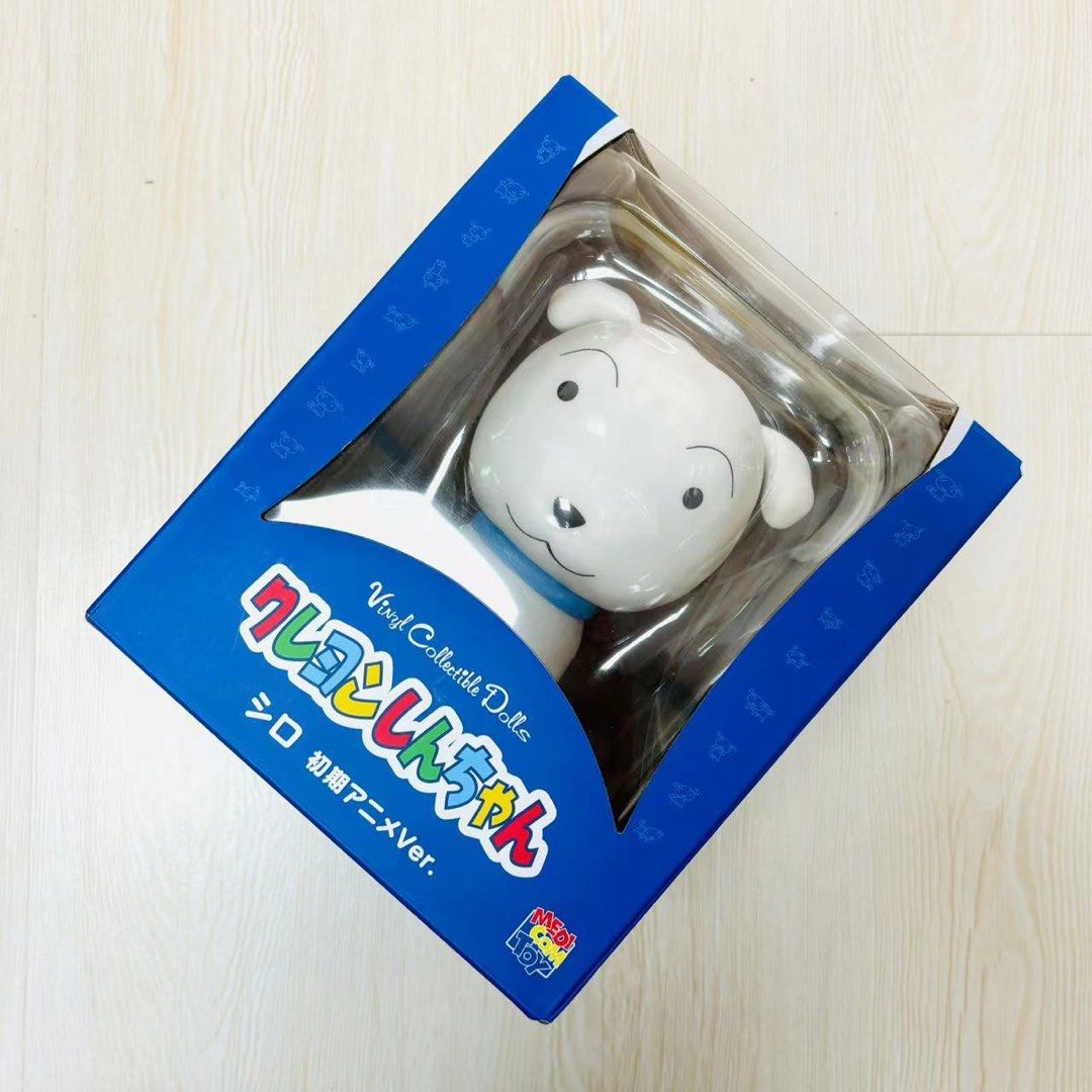 VCD シロ 初期アニメVer.（クレヨンしんちゃん） | メディコム・トイ