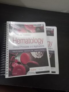 MEDTECH BOOKS Rodaks Hematology 6th Ed