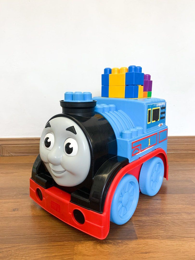 Mega bloks thomas build and go deals