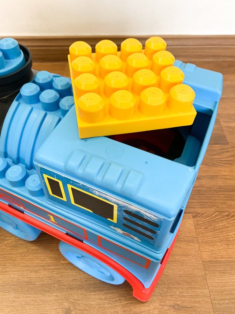 Mega Bloks Thomas and Friends Build and Go Thomas Hobbies Toys Toys Games on Carousell