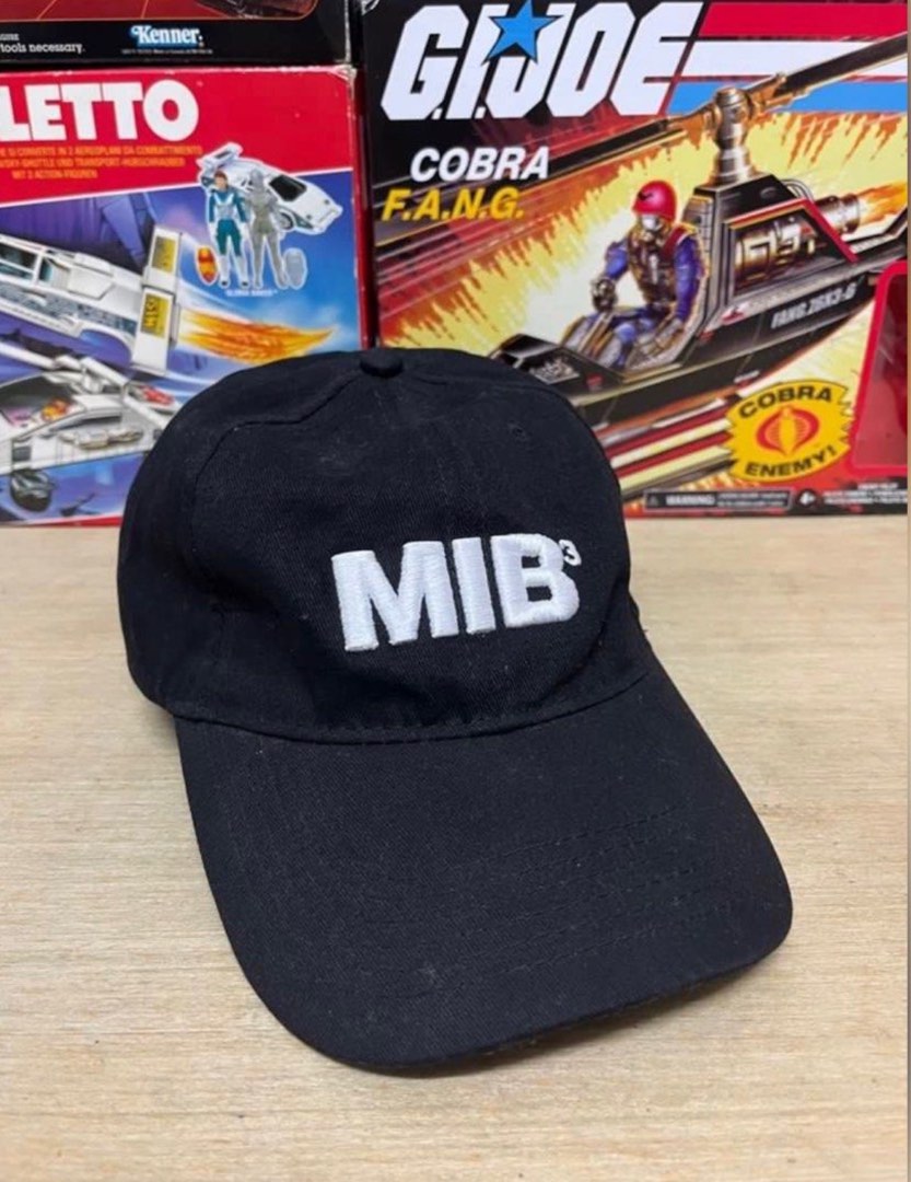 MEN IN BLACK 3 MIB 3 MOVIE CAP 2012 Men s Fashion Watches Accessories Cap Hats on Carousell