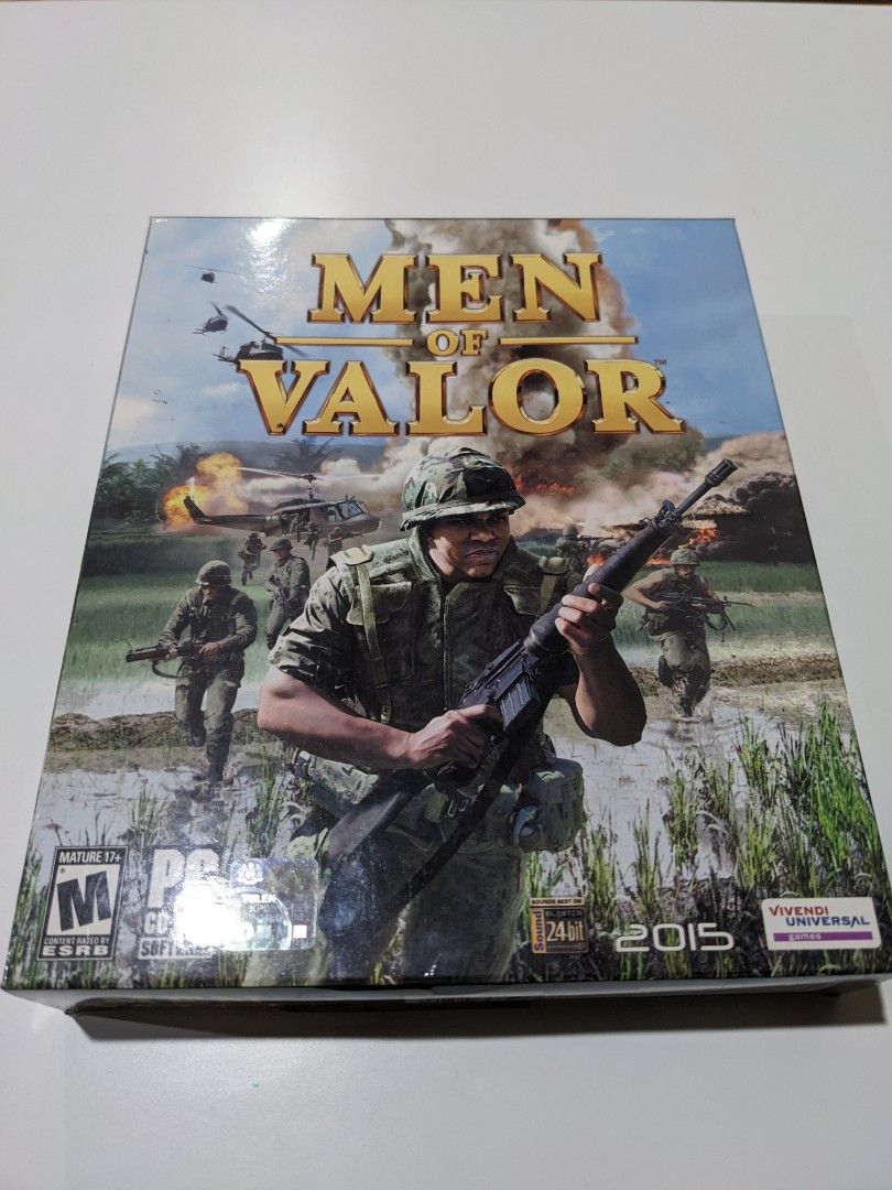 Men of Valor, Video Gaming, Video Games, Others on Carousell