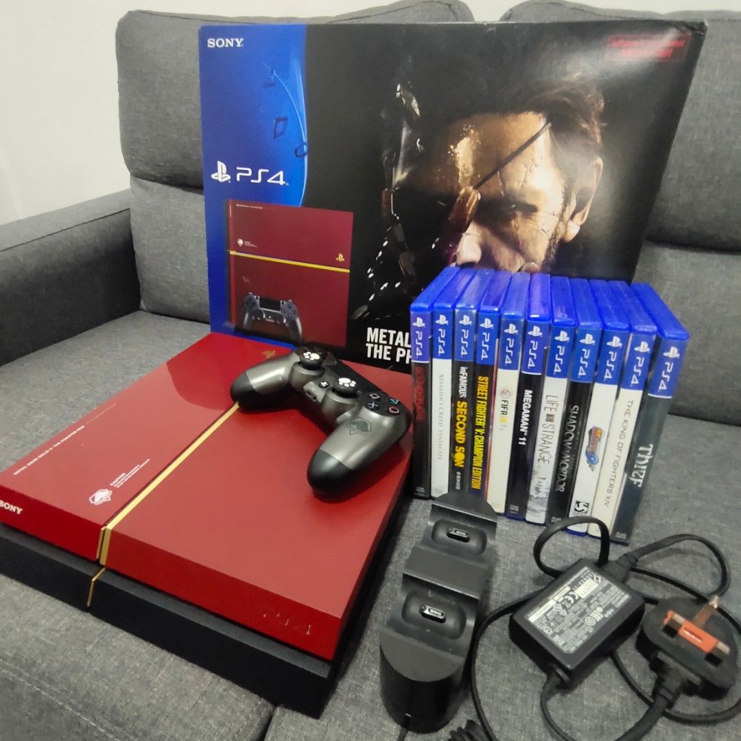 Metal Gear Solid Limited Edition, Video Gaming, Video Game Consoles