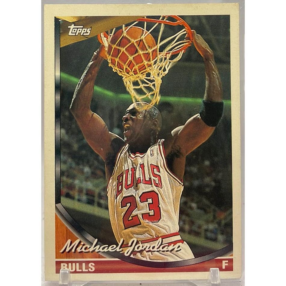 Michael jordan topps 1993 2025