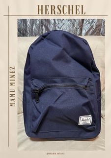 Mini Herschel Backpack (Navy Blue)