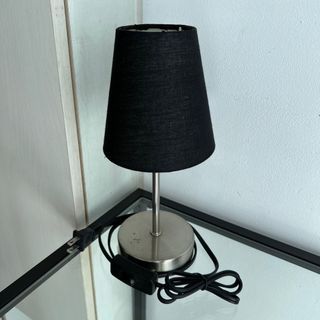 Mini Table Lamp with Fabric Shade