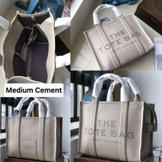 MJ The Tote Bag - Medium / Cement
