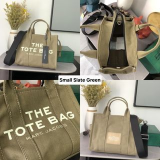 MJ The Tote Bag - Small / Slate Green