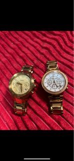 MK and Fossil Watch Bundle