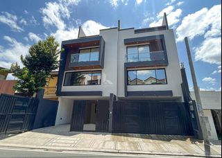 Modern Townhouse for sale in UP Village Quezon City near Sikatuna Village Kamuning Katipunan Loyola Heights Ateneo Quezon City
