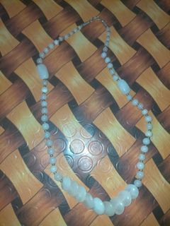 Moonstone Gemstone Long Necklace