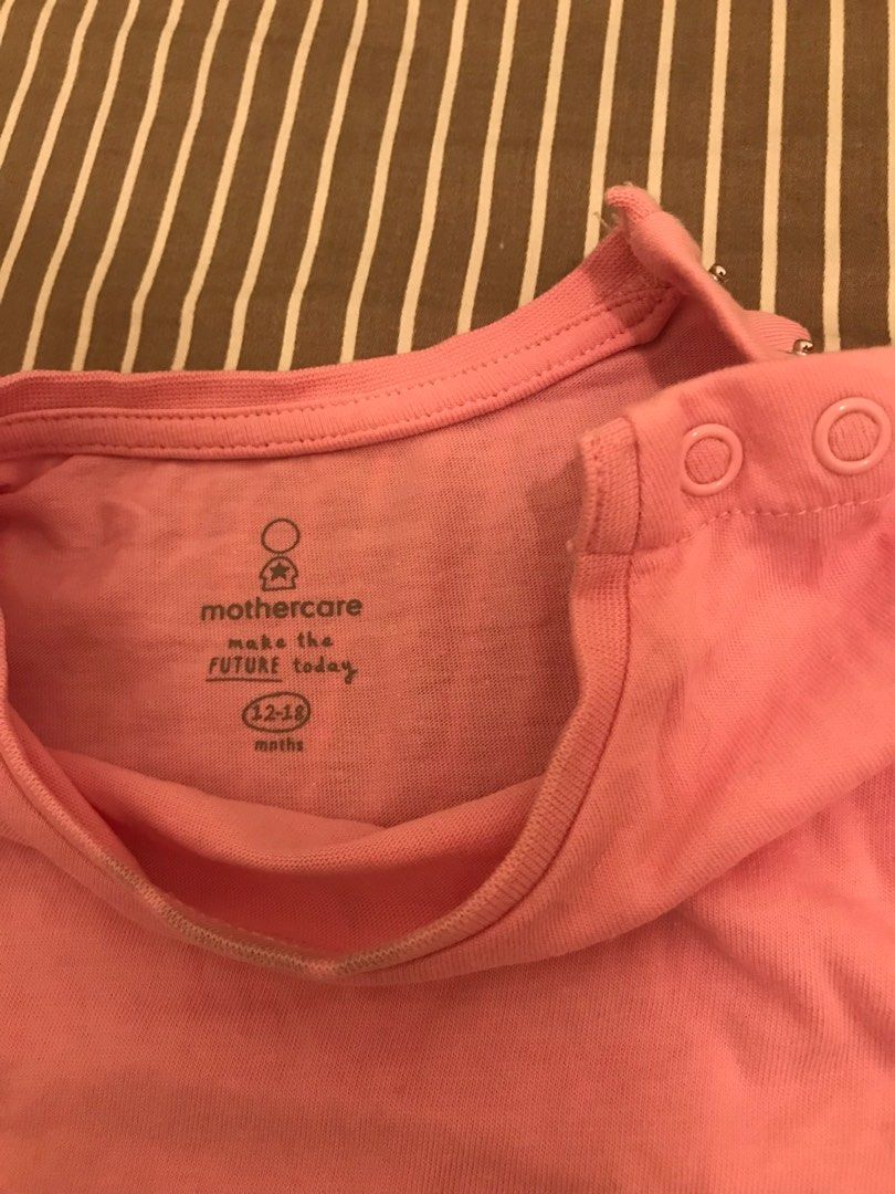 Mothercare (12-18 months old) (Category: Babies & Kids Fashion) located in Las Pinas. Submitted by bentamoko (Listing ID 1298665594, Image 2). Description: Used with care. Flaws, if any, are barely noticeable..
