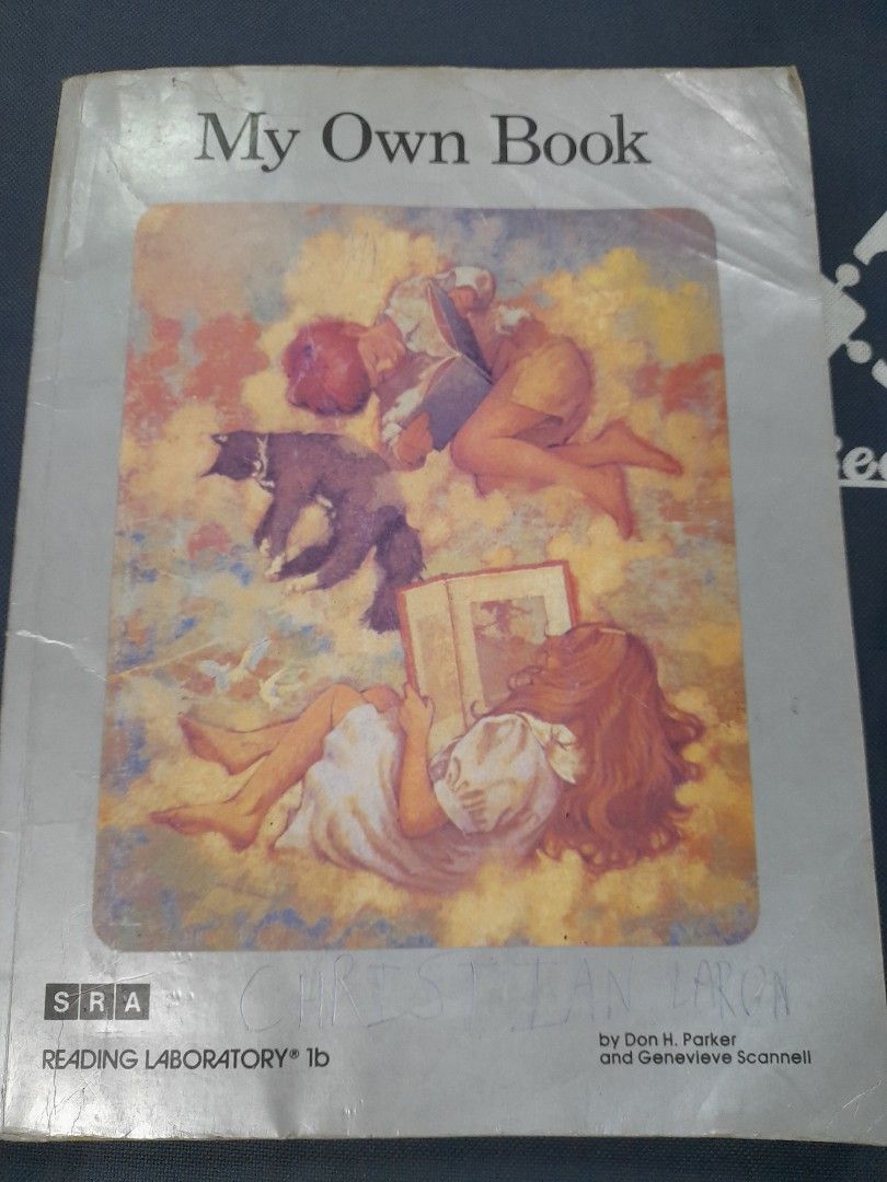 My Own Book Sra Reading Laboratory (Category: Textbooks) located in Pasay City. Submitted by ayin3 (Listing ID 1298669608, Image 1). Description: item.is in good condition with marki gs pm for order.