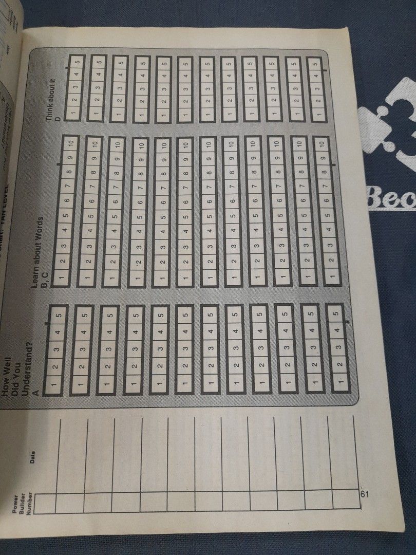 My Own Book Sra Reading Laboratory (Category: Textbooks) located in Pasay City. Submitted by ayin3 (Listing ID 1298669608, Image 3). Description: item.is in good condition with marki gs pm for order.