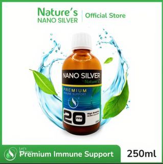 Nano Silver Premium Immune Support By Nature's  250ml