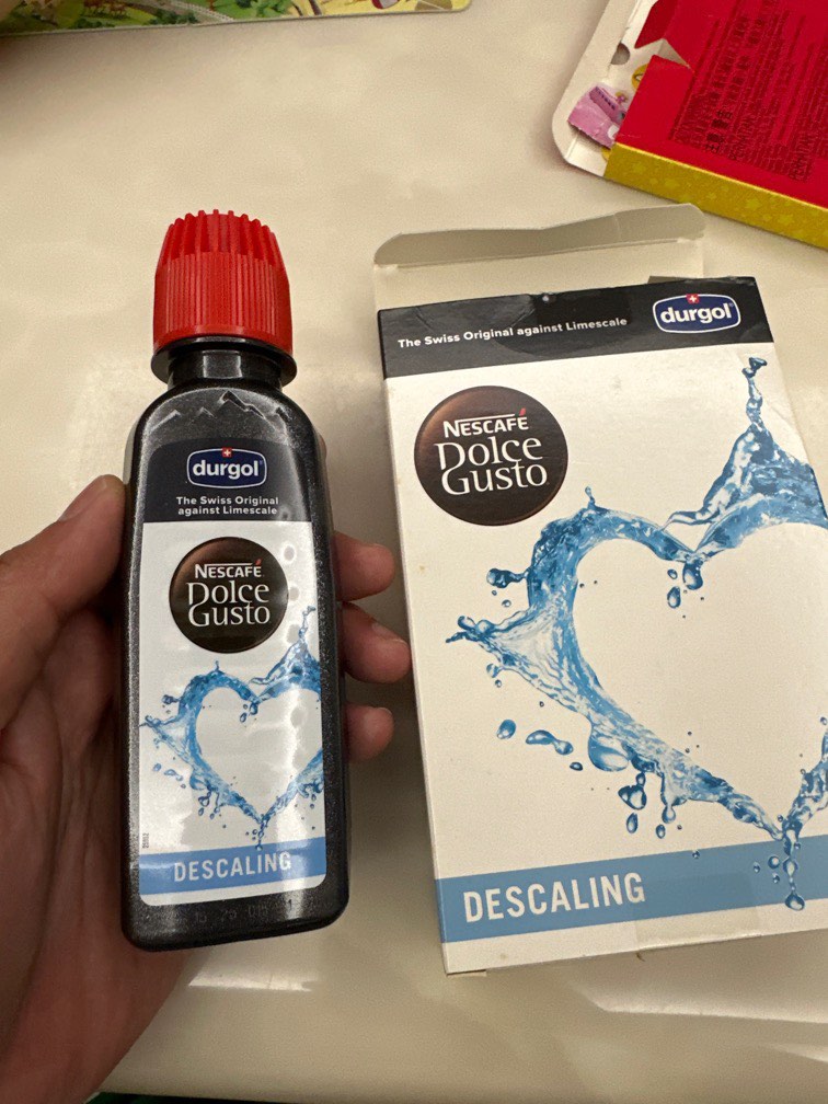 Dolce gusto liquid descaler shop