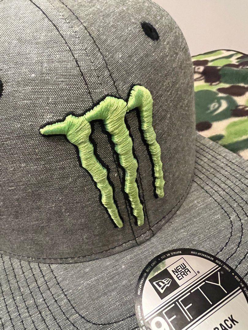 New Era X Monster cap Carousell