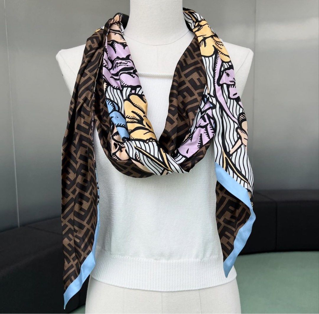 New fendi shawl outlet