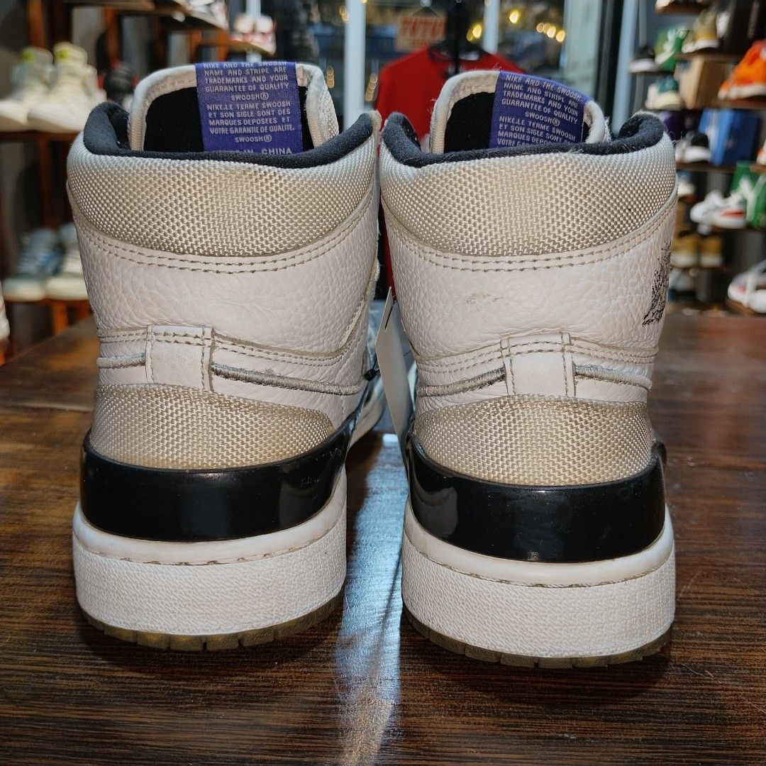 Nike AJ1 high double strap concord Fesyen Pria Sepatu Sneakers di Carousell