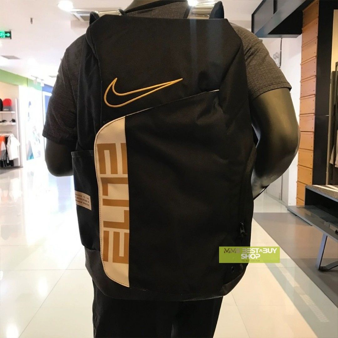 NIKE ELITE BACKPACK (Category: Backpacks) located in Manila. Submitted by mms_bestshop (Listing ID 1298747846, Image 1). Description: New & TREND🥰 🔥For MEN Description: color: Black Gold,Black,Blue,white,red with laptop compartment and footwear compartment 100% water proof Big capacity Dimensions: inclusion: ,tags ,zip lock Materials: oxford,nylon limited stock only 🛒GRAB YOURS NOW!🛍 📨Pm As Your Order Available Delivery Transactions 📦Cash O