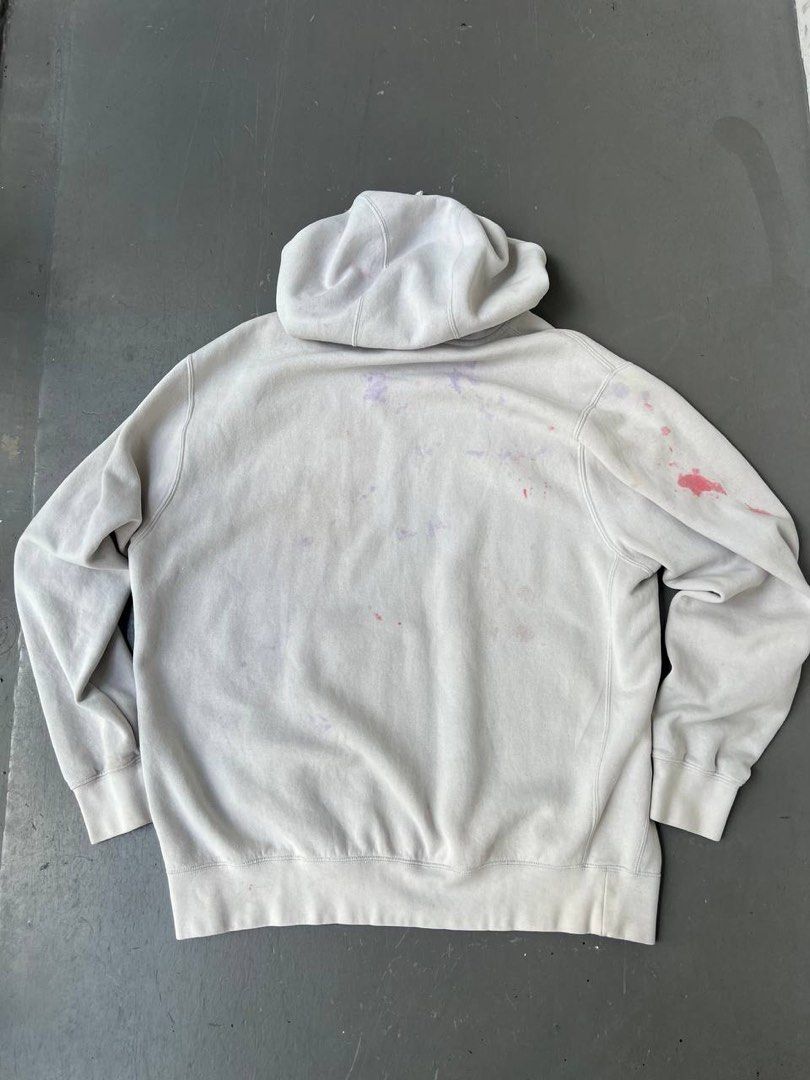 nike splatter hoodie