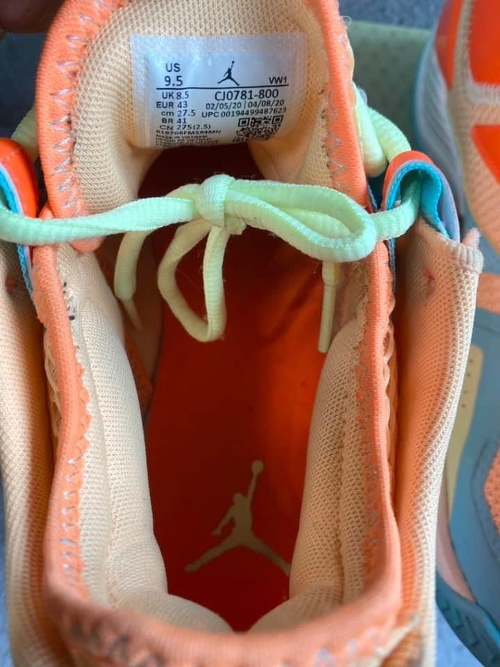 Nike Jordan Westbrook PF 籃球鞋One Take開特力配色   US：9.5無盒 照片瀏覽 6
