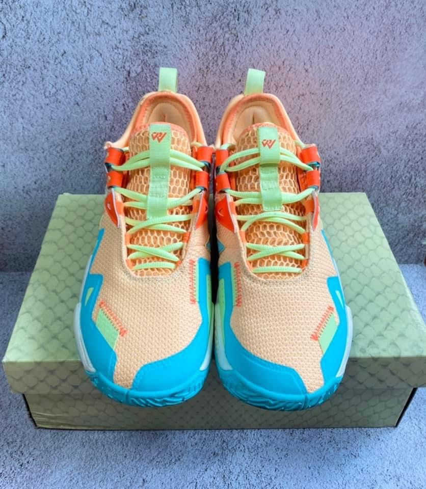 Nike Jordan Westbrook PF 籃球鞋One Take開特力配色   US：9.5無盒 照片瀏覽 4