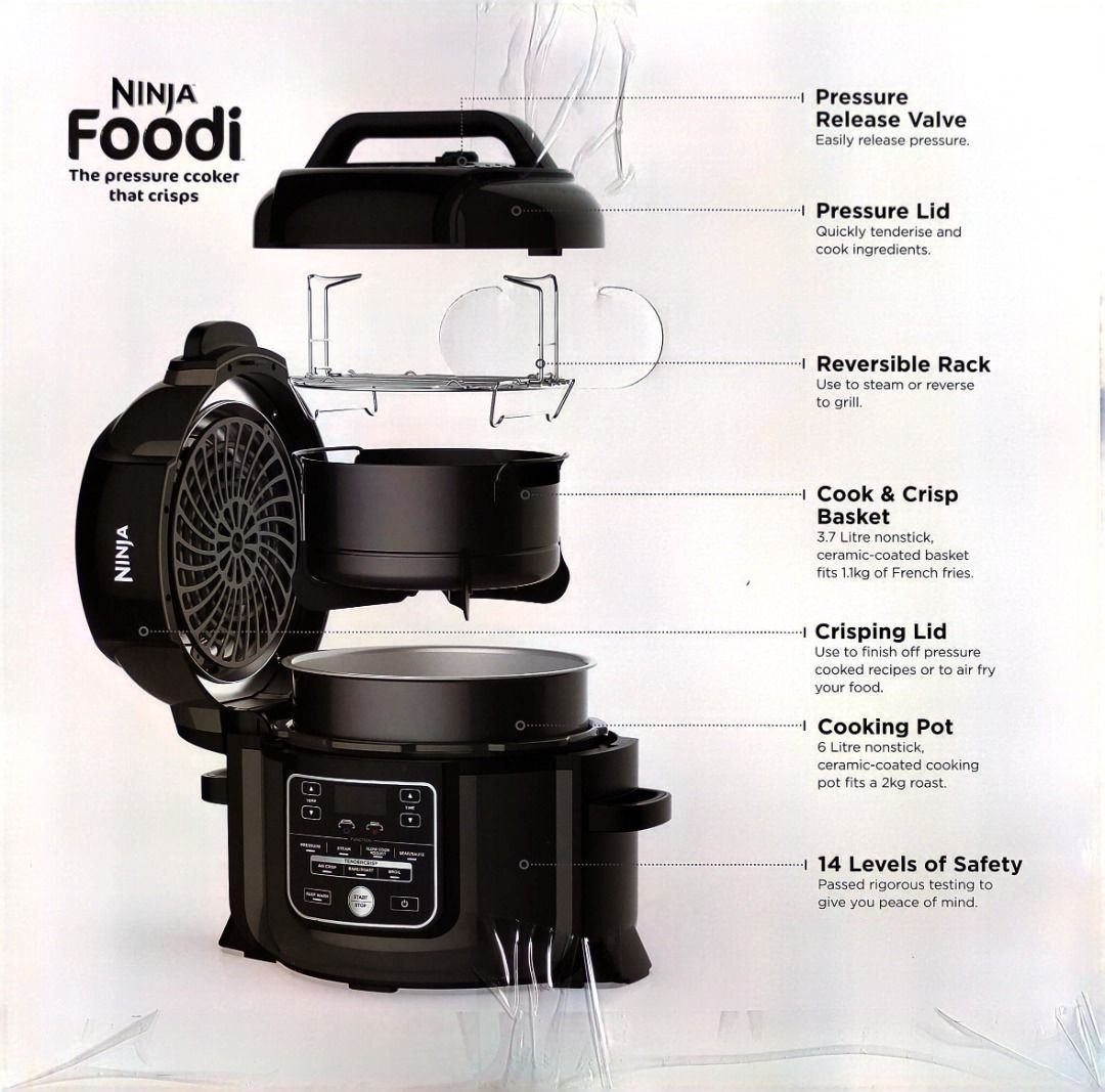 Ninja foodi cooking pot clearance