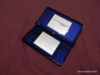 Nintendo DSi Metallic Blue USA