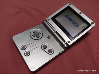 Nintendo Gameboy SP 001 Silver