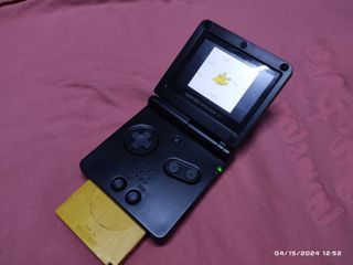 Nintendo Gameboy SP 101 Black Reshell