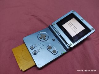Nintendo Gameboy SP 101 Metallic Blue