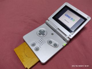 Nintendo Gameboy SP 101 White Reshell
